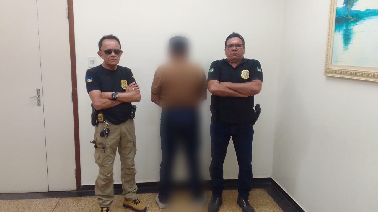 EM MACAPÁ, POLÍCIA CIVIL PRENDE IDOSO CONDENADO JUDICIALMENTE POR LESÃO CORPORAL NO CONTEXTO DE VIOLÊNCIA DOMÉSTICA